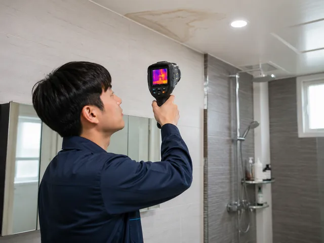 당산동 하수구막힘 배관내시경 진단
