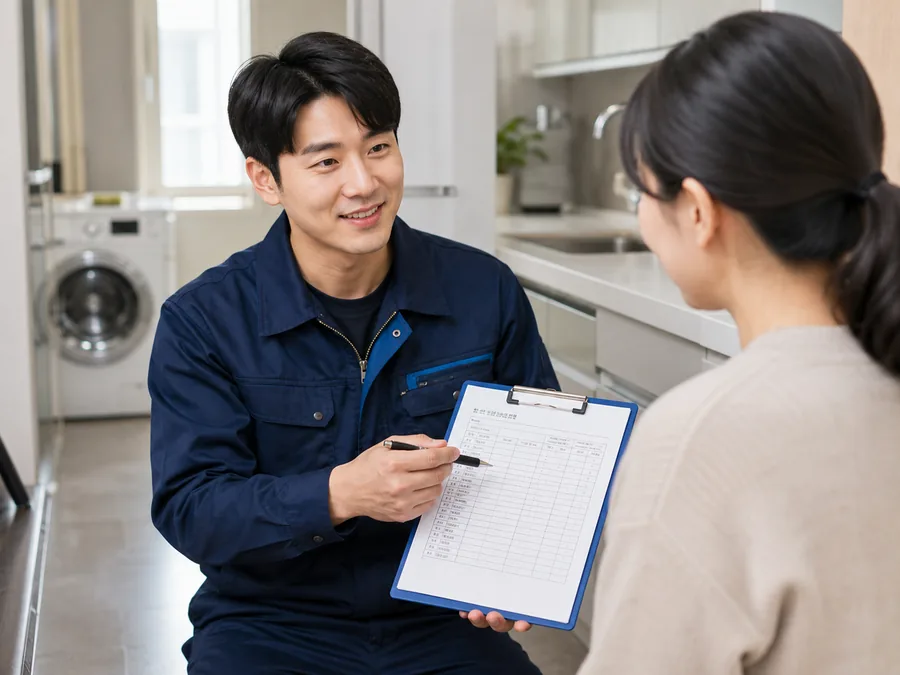 당산동 마무리 점검
